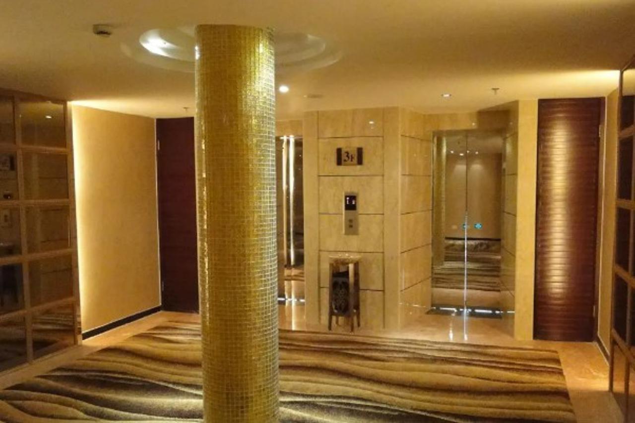 Dazhou Pengfei Skyline Hotel المظهر الخارجي الصورة